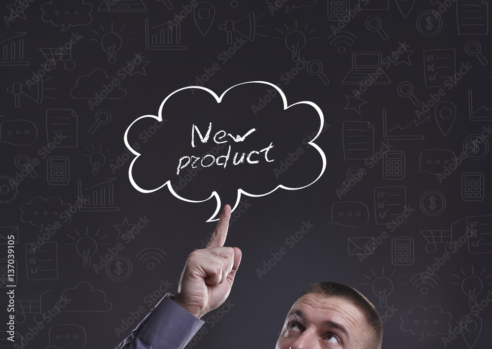Business, Technology, Internet and marketing. Young businessman Business, Technology, Internet and marketing. Young businessman