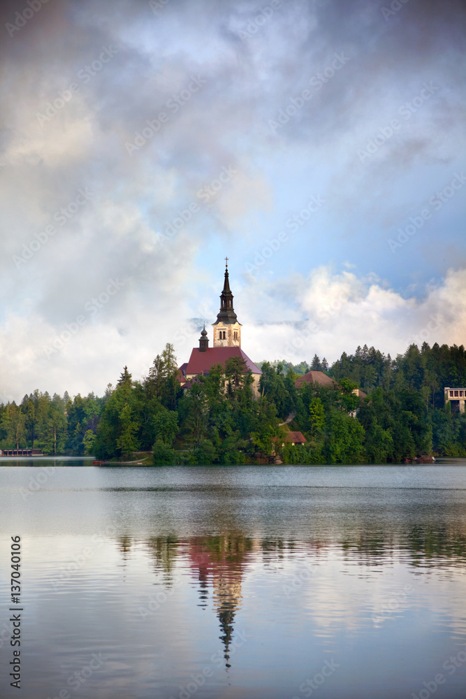 Lake Bled in Croatia Lake Bled in Croatia