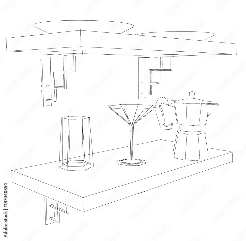 sketch to shelf