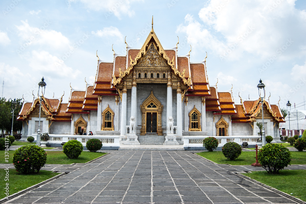 Wat Benchamabophit, Marmortempel, Bangkok