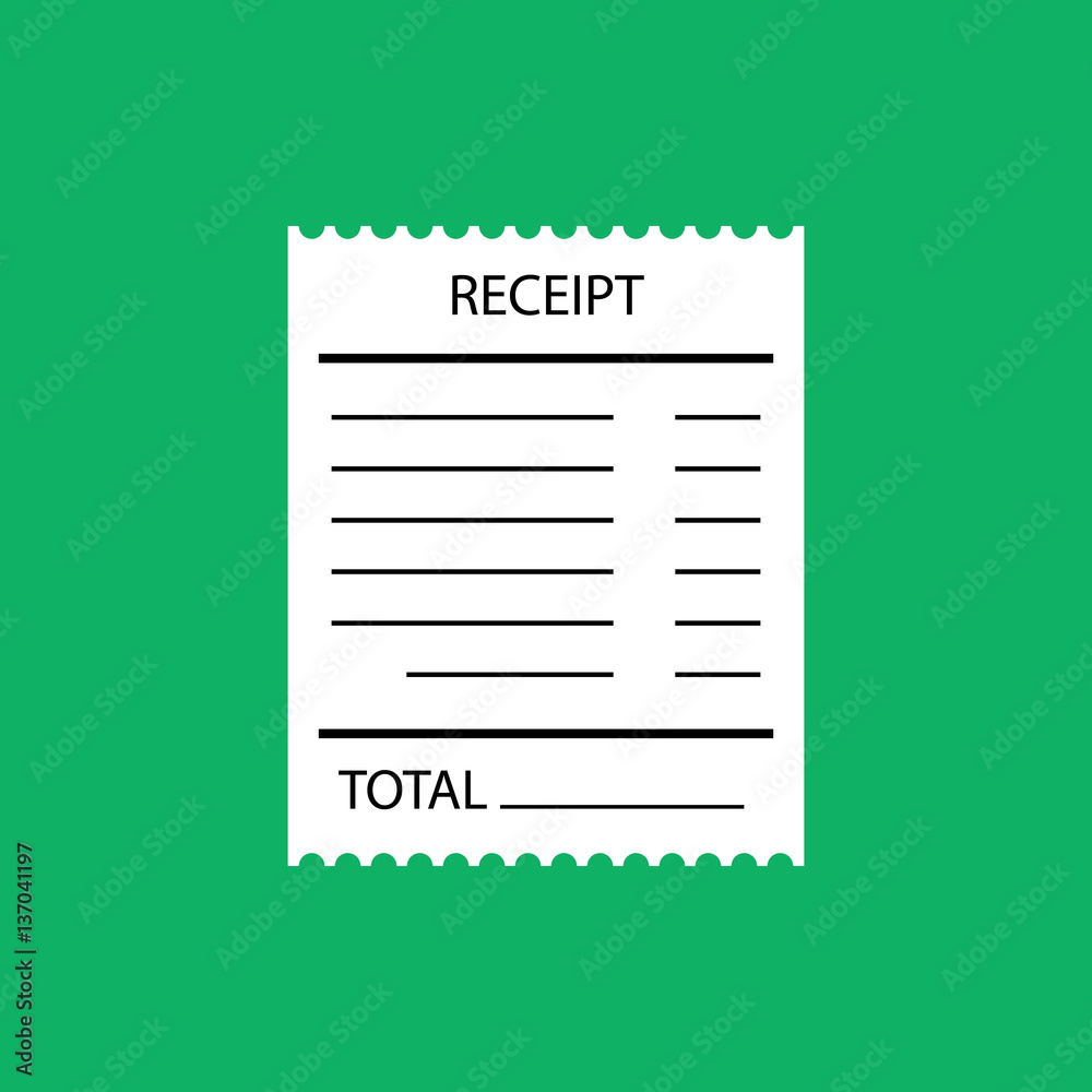 receipt