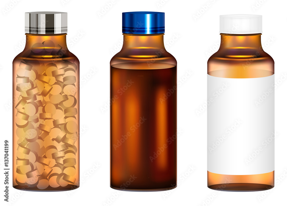 real amber glass medicine pills bottle real amber glass medicine pills bottle
