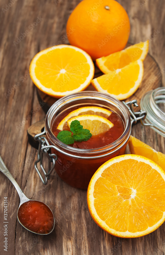 Delicious orange jam Delicious orange jam