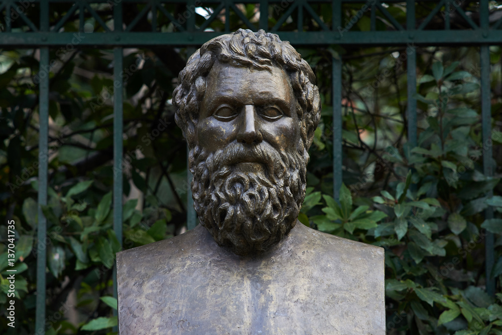 Obraz premium Greek poet Sofoklis