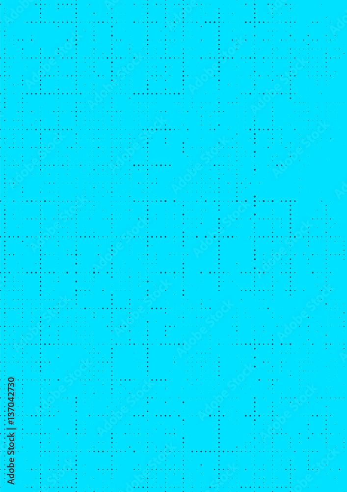 Background with dots for branding
