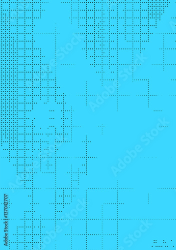 Background with dots for branding