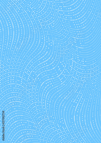 Background with dots for branding