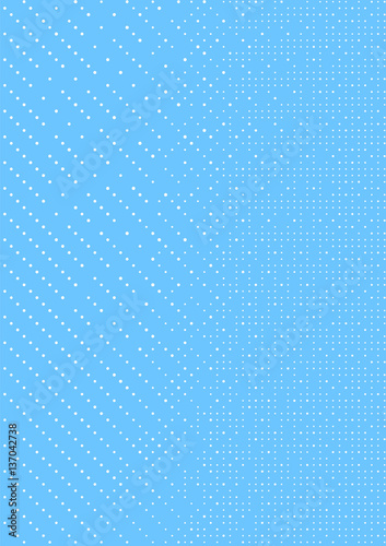 Background with dots for branding