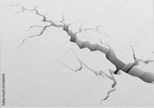 Deep Crack Background