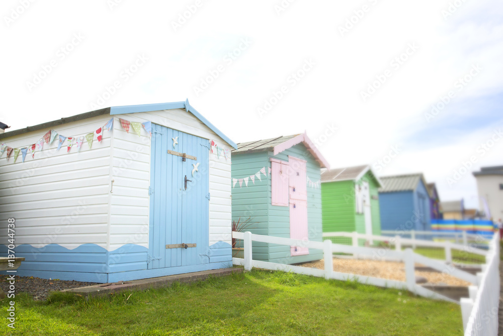 seaside beach hut in dorset in the uk seaside beach hut in dorset in the uk