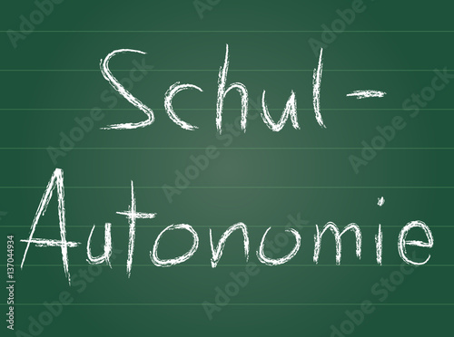 Schulautonomie
