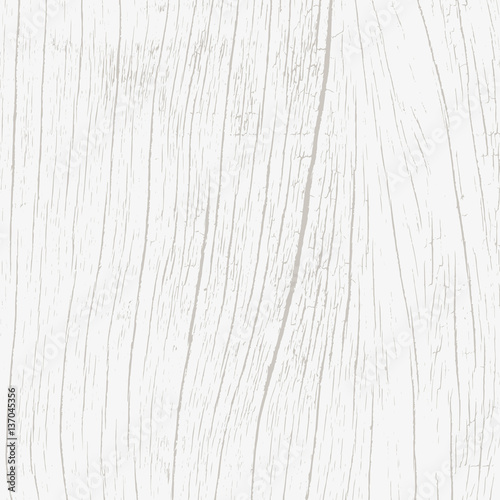 White wood texture background - Vector