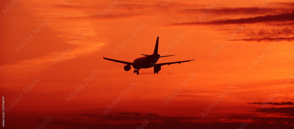 Sunset aircraft Sunset aircraft