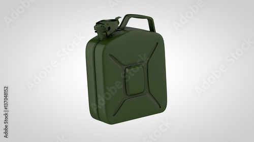 HIgh res gas container
