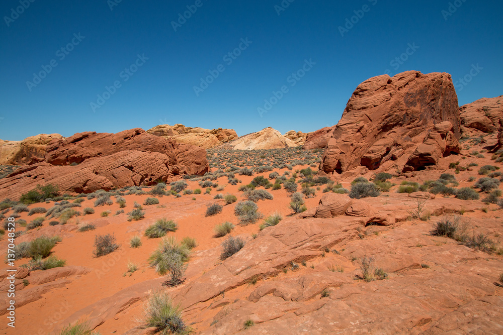 Valley Fire State Park, Nevada, États-Unis