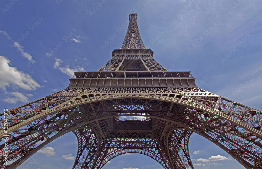 Fototapeta premium EIFFEL TOWER