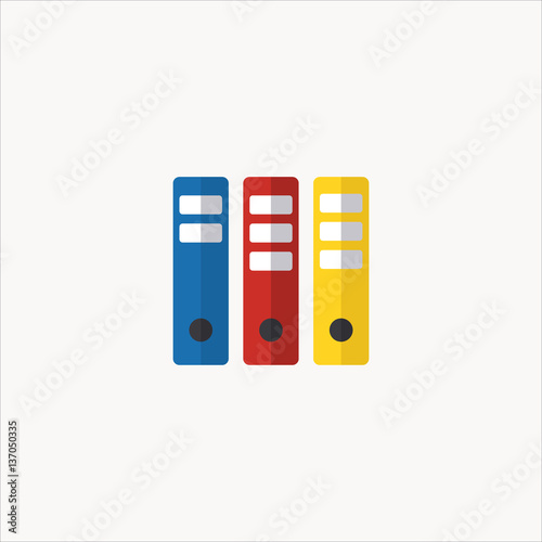 archive icon flat design