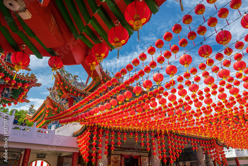 Photography Thean Hou Temple in Kuala Lumpur