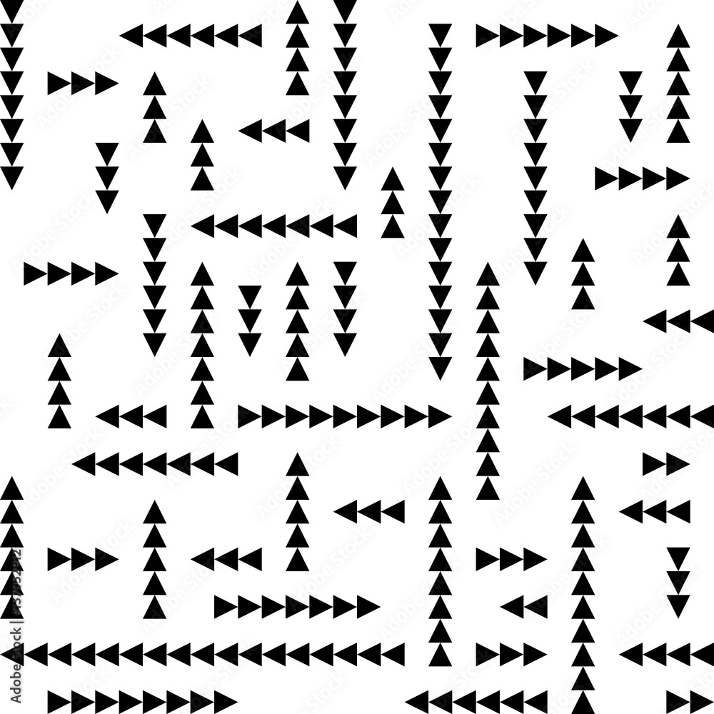 Naklejka premium Seamless Triangle Pattern