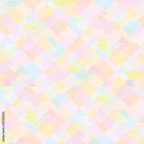 Wallpaper Mural Triangle vector background Torontodigital.ca