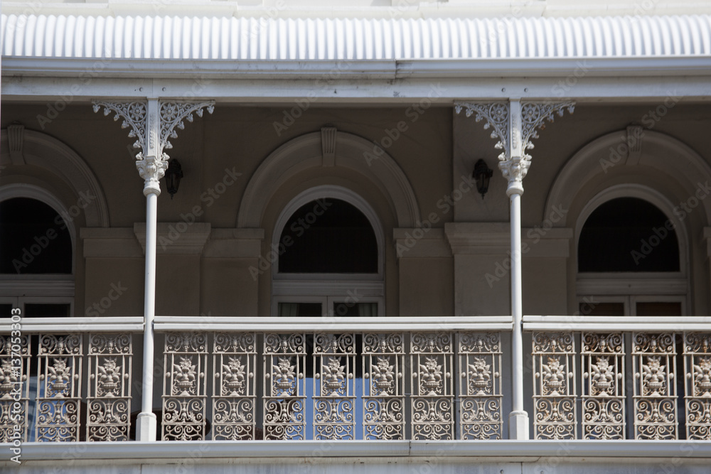 Wrought Iron Balcony Perth Australia