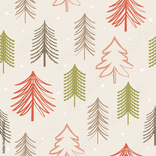 Christmas tree pattern