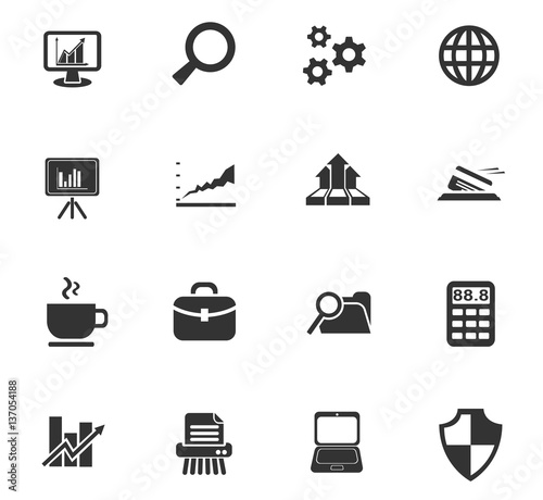 office icon set