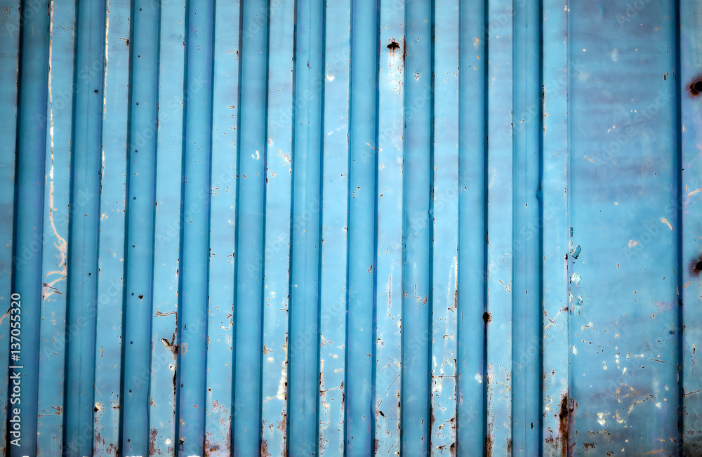 Blue shipping container background texture Stock Photo | Adobe Stock