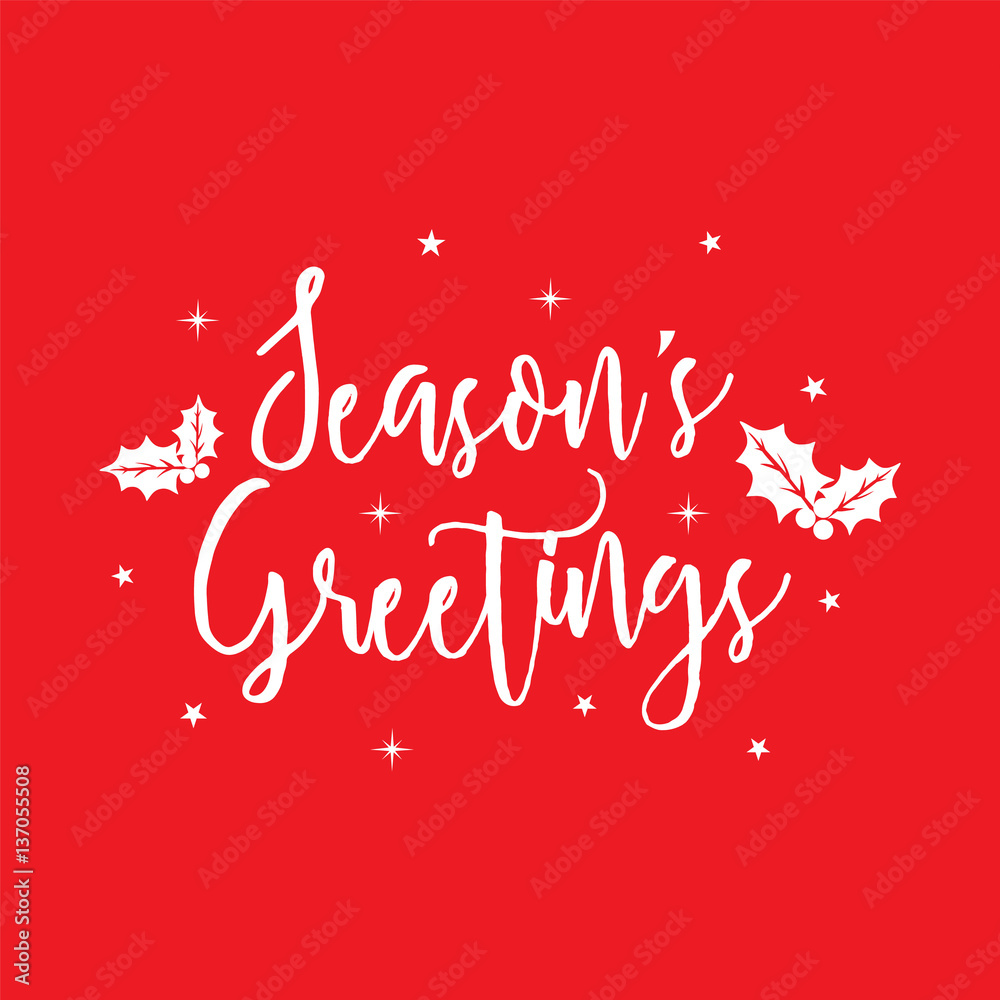 season's greetings season's greetings