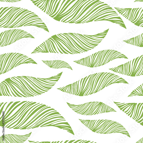 Seamless pattern with hand ...
