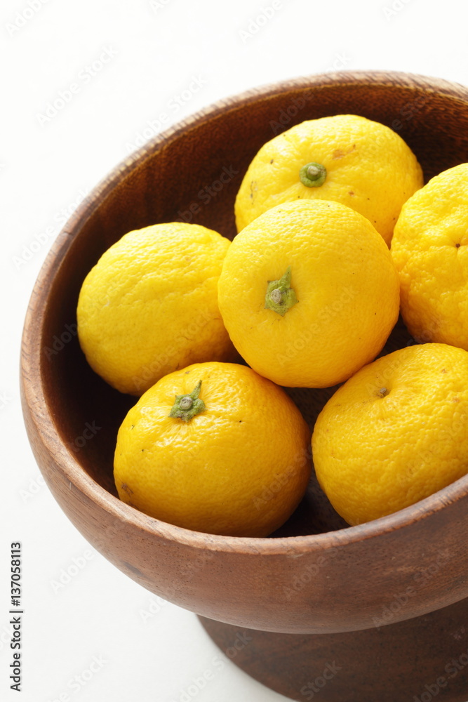 Japanese Fruit, Yuzu Japanese Fruit, Yuzu