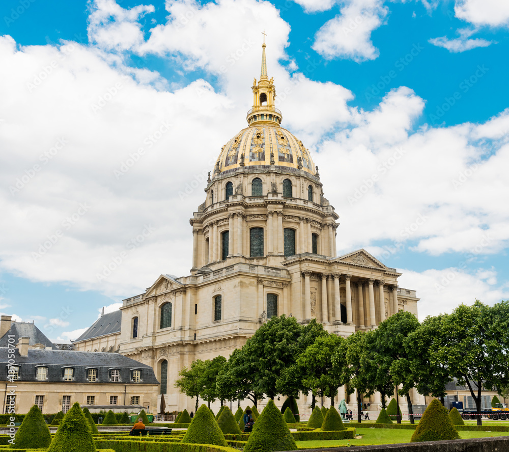 Les Invalides (National Residence of the Invalids)