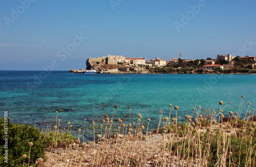 Fototapeta Naklejka Na Ścianę i Meble -  Pianosa island, Elba, Italy