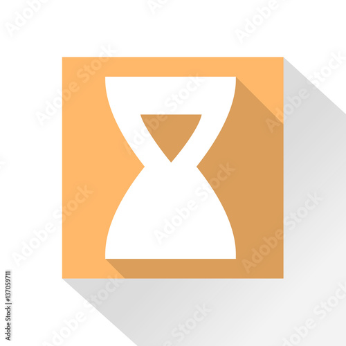 Long Shadow Sanduhr voll
