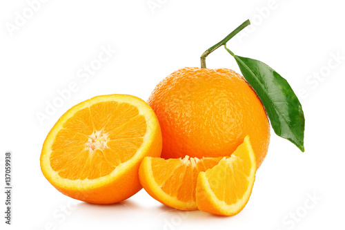 Fotografiet orange fruit
