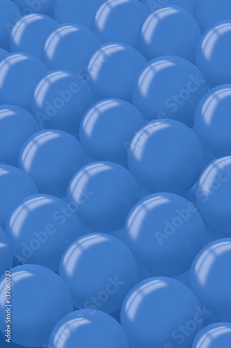 Balloons Blue
