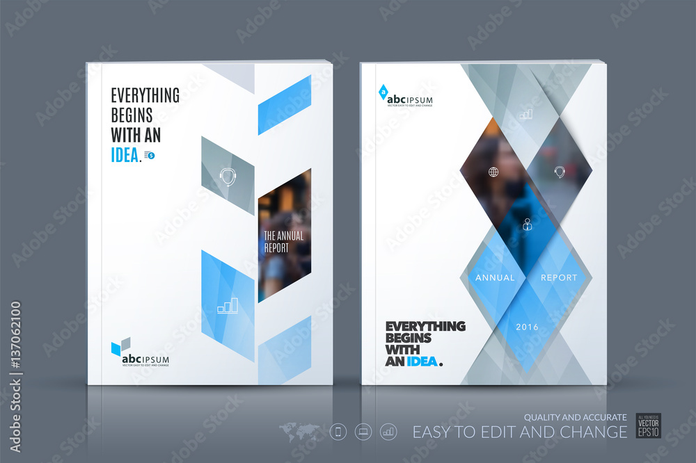 Business vector template. Brochure layout, cover modern design a Business vector template. Brochure layout, cover modern design a