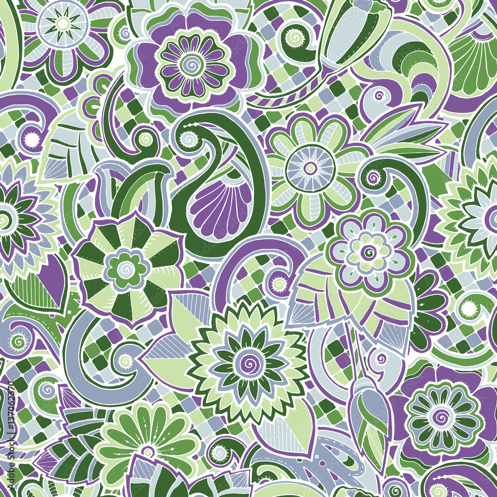 Fototapeta premium Backgrounds consisting of abstract patterns.Vector