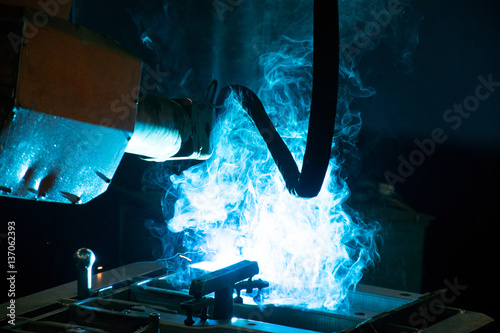 industry welding robot