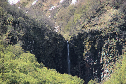 Foto Die Cascade de la Biche im Vallèe de Chaudefour, Vulkanauvergne