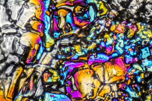Ammonium sulfate microcrystals