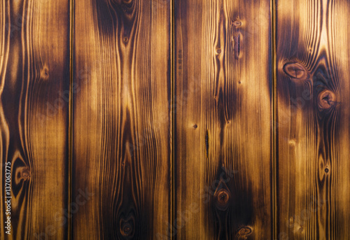 Burnt wood texture background