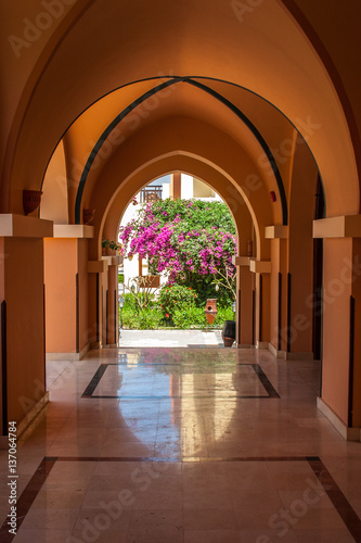 Hotelanlage in der Makadi Bay