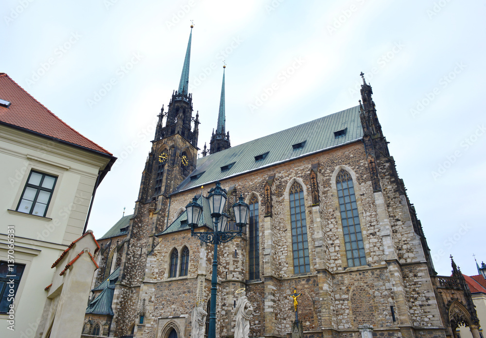 Brno Kathedrale Peter und Paul Brno Kathedrale Peter und Paul