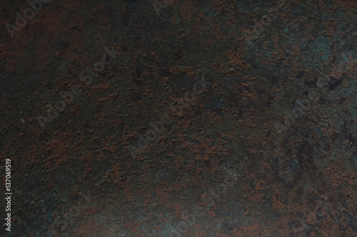 Green Patina metal texture background