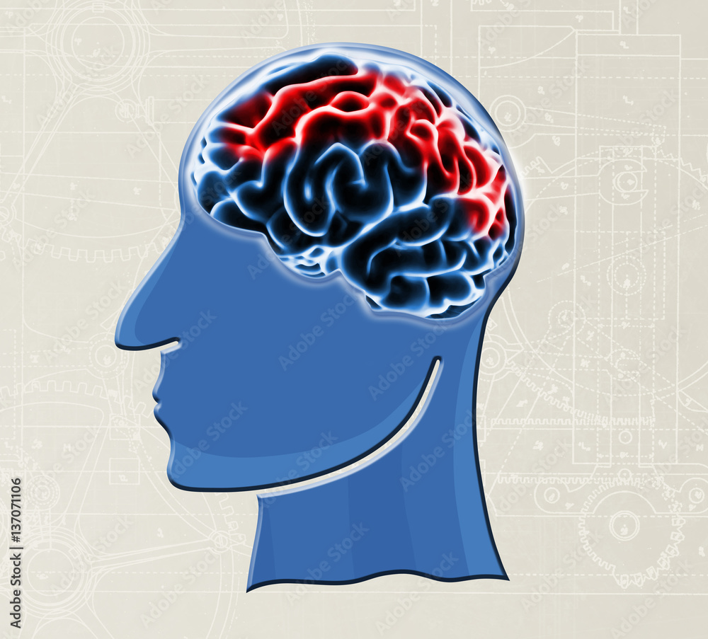 brain pain illustration brain pain illustration