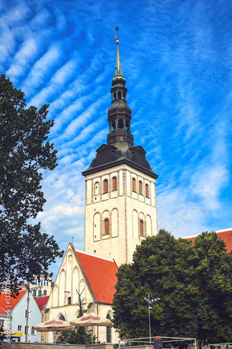 St. Nicholas church in Tallinn