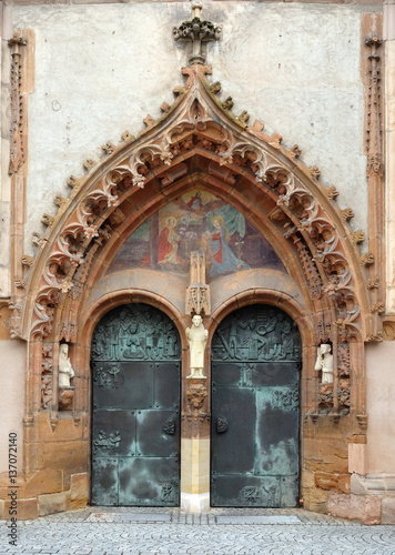 Portal der St.-Johannes-Kirche © Otto Durst