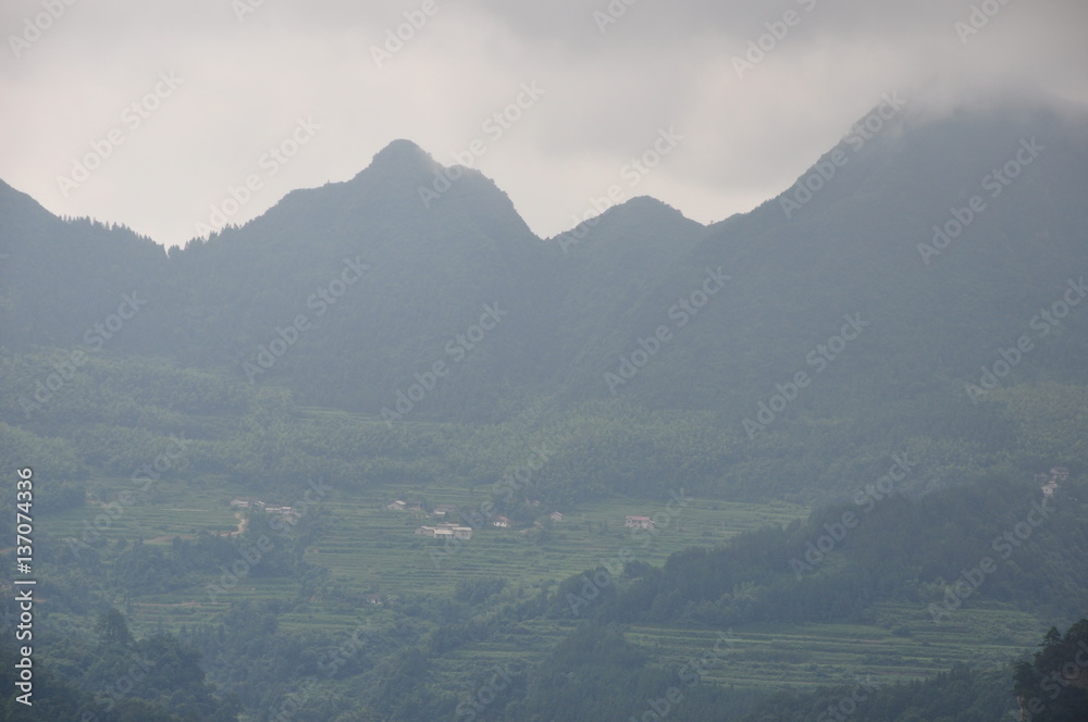Naklejka premium Wulingyuan