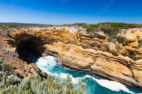 Thunder Cave at Loch Ard Gorge